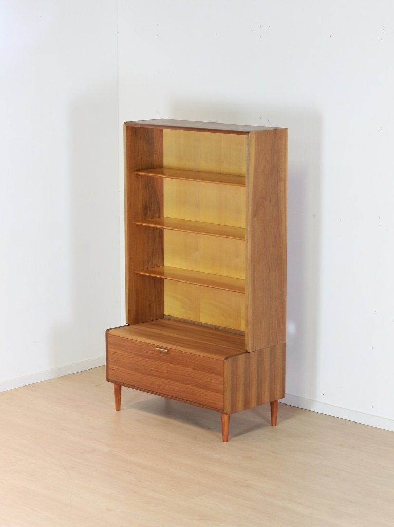 vintage Boekenkast – A. Patijn, Zijlstra Joure, Ophalen, Gebruikt, Vintage, 50 tot 100 cm