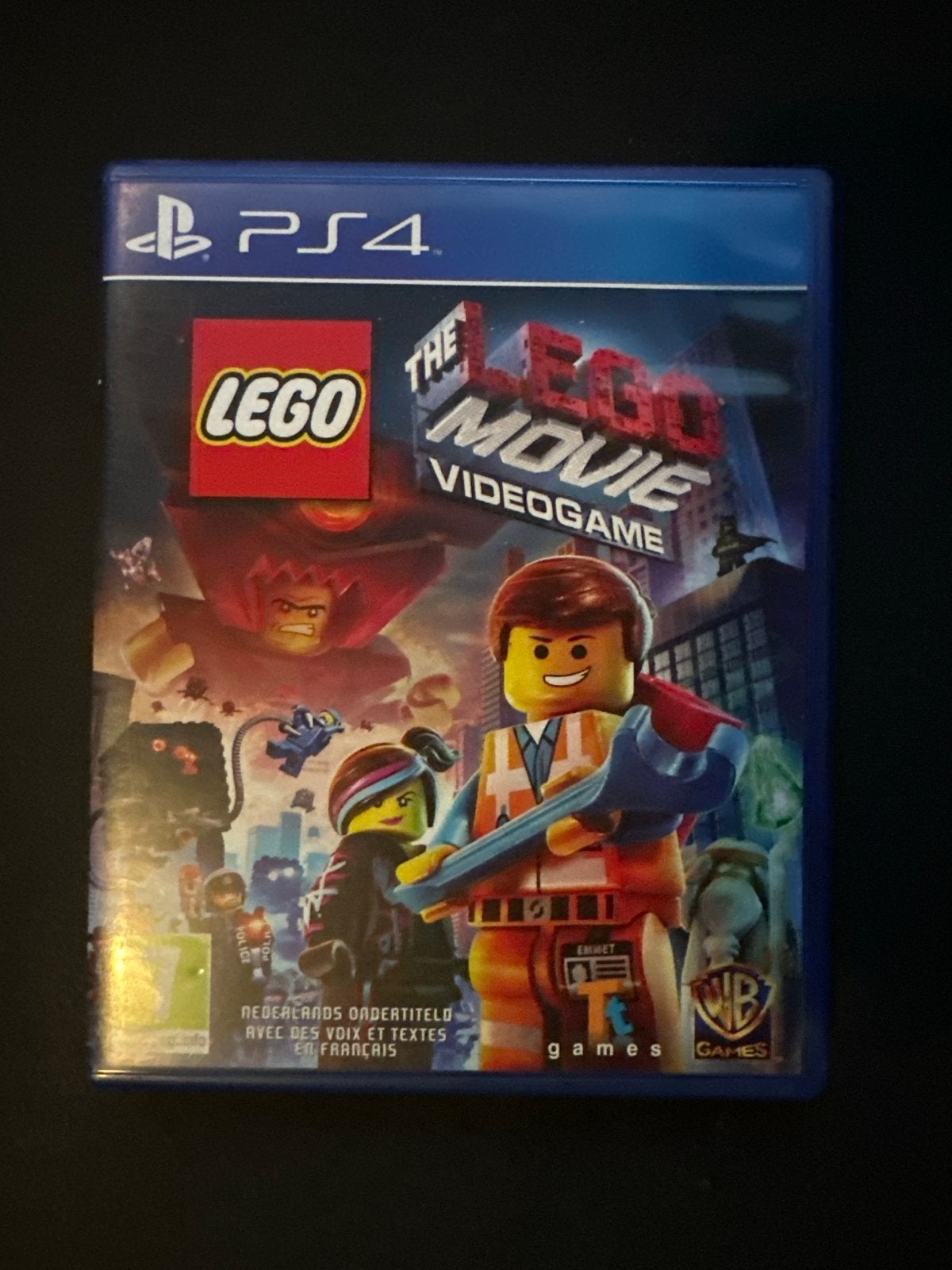 The LEGO Movie Videogame PS4, Gebruikt, 1 speler, Eén computer, Vanaf 7 jaar