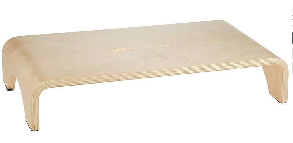 Earthlite opstap - 18cm hoog, voetkruk, massage step-up, Sport en Fitness, Massageproducten, Verzenden, Zo goed als nieuw, Apparaat