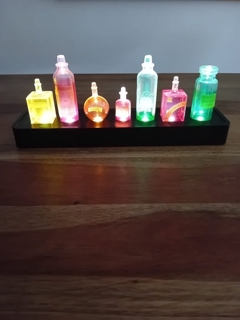 Harry Potter potion set lamp, Ophalen of Verzenden, Zo goed als nieuw, Overige typen