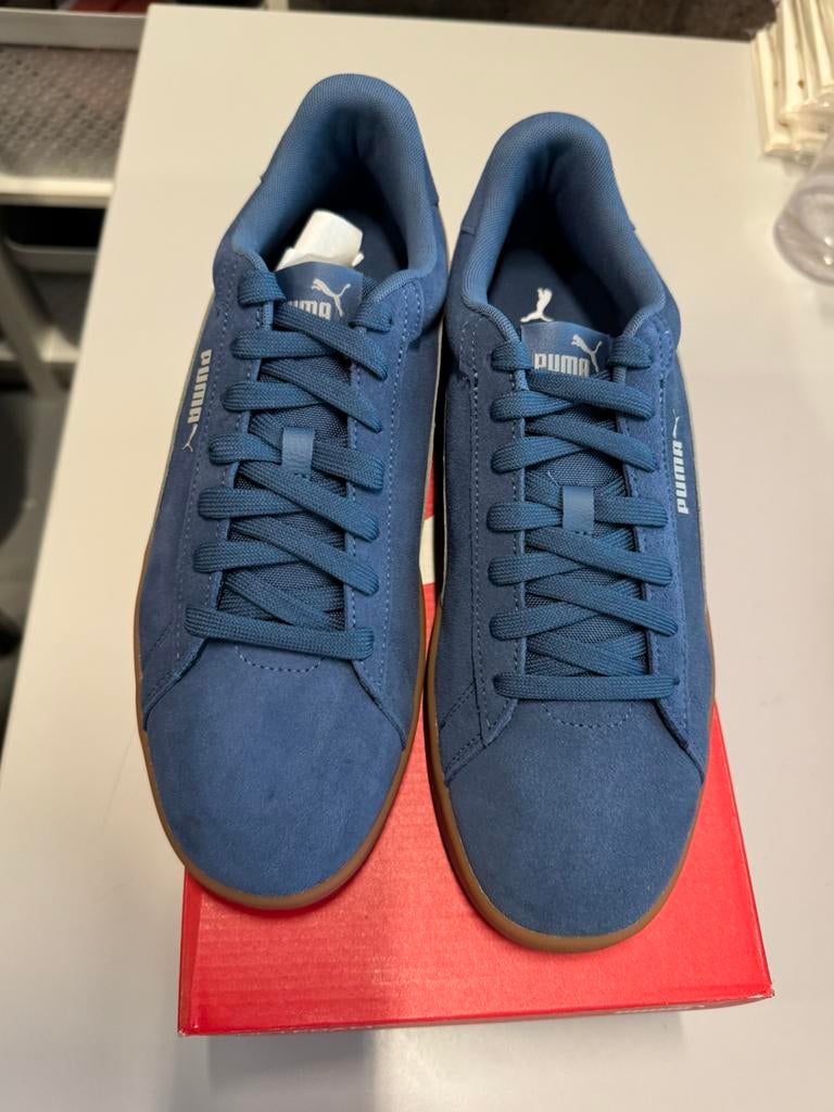 Puma smash 3.0 blauw 42 NIEUW, Blauw, Nieuw, Ophalen of Verzenden, Sneakers of Gympen