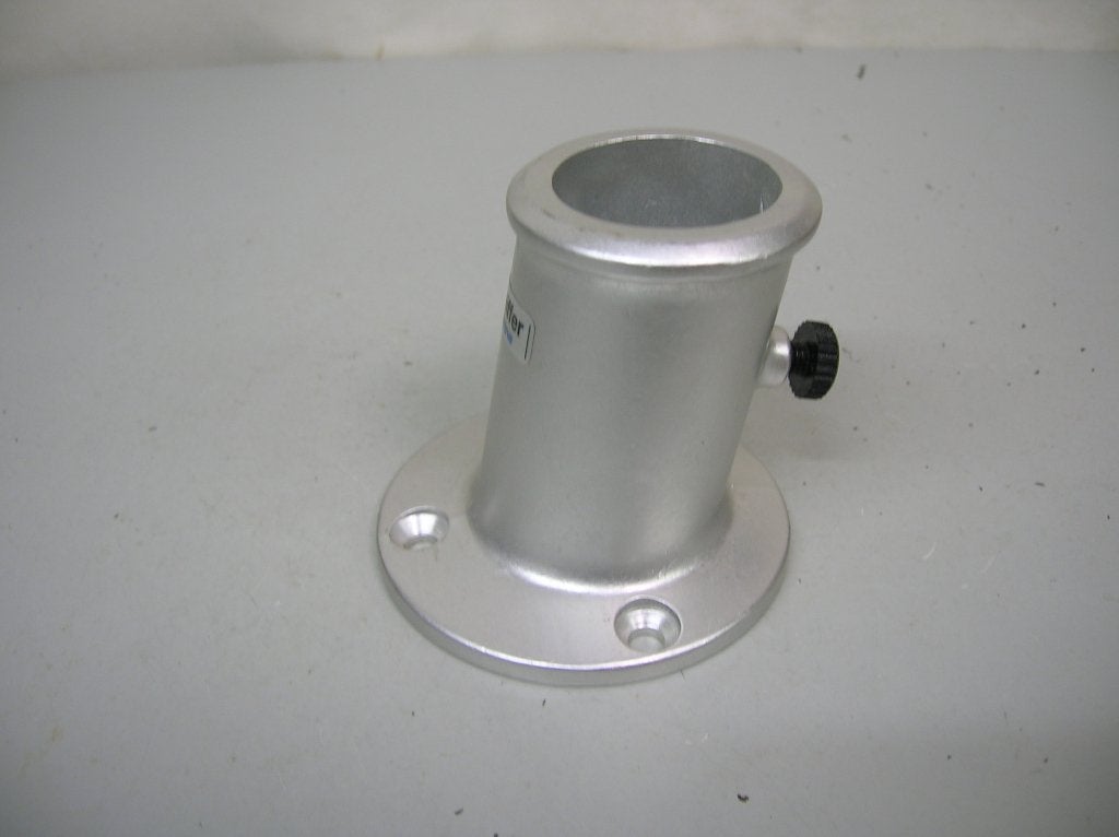 Vlaggenstokhouders, aluminium, diverse maten, Ophalen of Verzenden, Nieuw, Overige typen