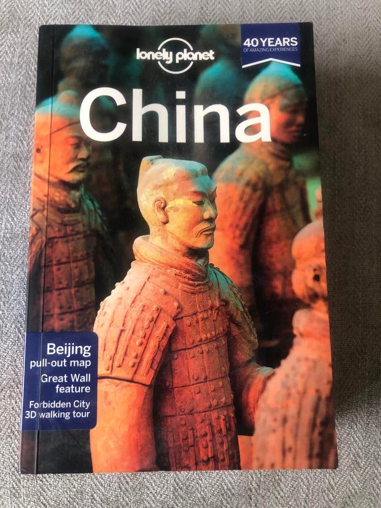 Lonely Planet China reisgids, Lonely Planet, Nieuw, Ophalen of Verzenden, Reisgids of -boek