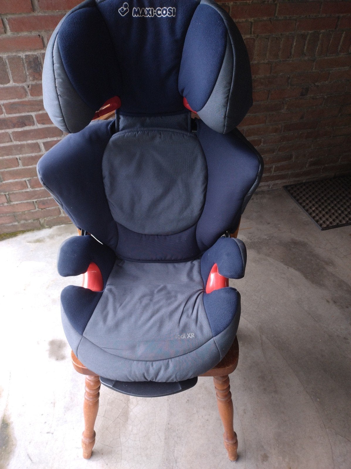 auto stoelverhoger, Ophalen, 9 t/m 36 kg, Maxi-Cosi, Autogordel