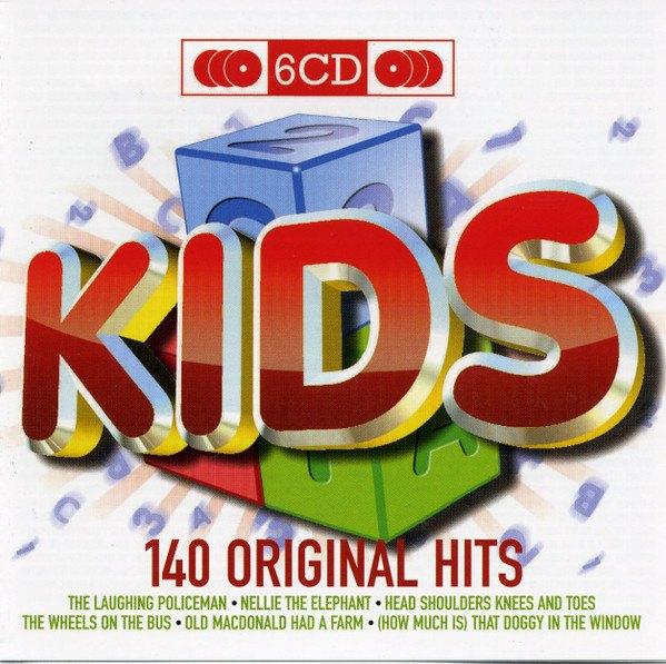 Various – Kids – 140 Original Hits 6XCD, Cd's en Dvd's, Cd's | Verzamelalbums, Verzenden, Zo goed als nieuw, Kinderen en Jeugd