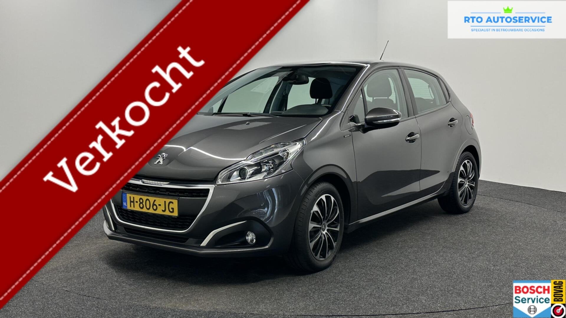 Peugeot 208 1.2 PureTech Active NAVI CRUISE CARPLAY AIRCO 5, 83 pk, Stof, Euro 6, 1199 cc