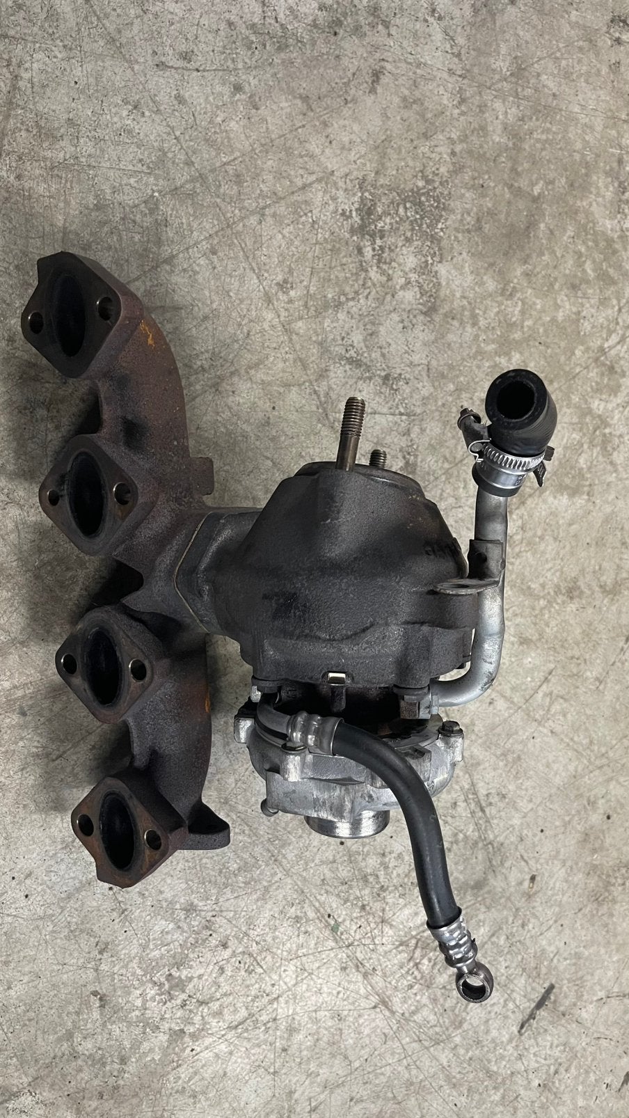 Garrett turbo GT1749V (van bmw e46 320d), Auto-onderdelen, Motor en Toebehoren, Ophalen, BMW