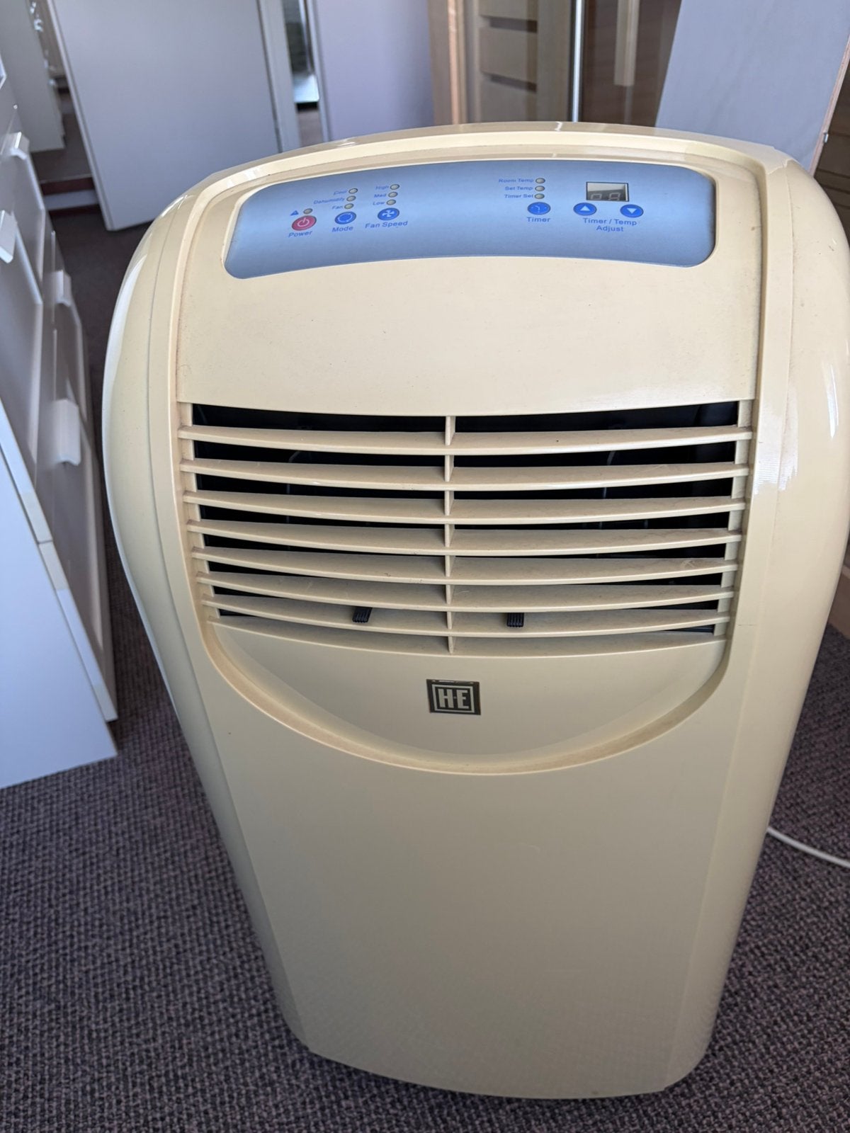 Mobiele airco doet het nog prima, Witgoed en Apparatuur, Airco's, Ophalen, Zo goed als nieuw