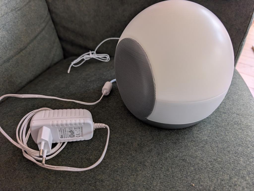Smart wake up light radio wekker Beurer WL90, Ophalen of Verzenden