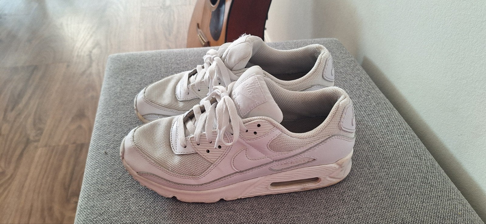 Nike Air Max 90 sneakers - Maat 41, Kleding | Heren, Schoenen, Nike air max, Wit, Ophalen of Verzenden, Gedragen