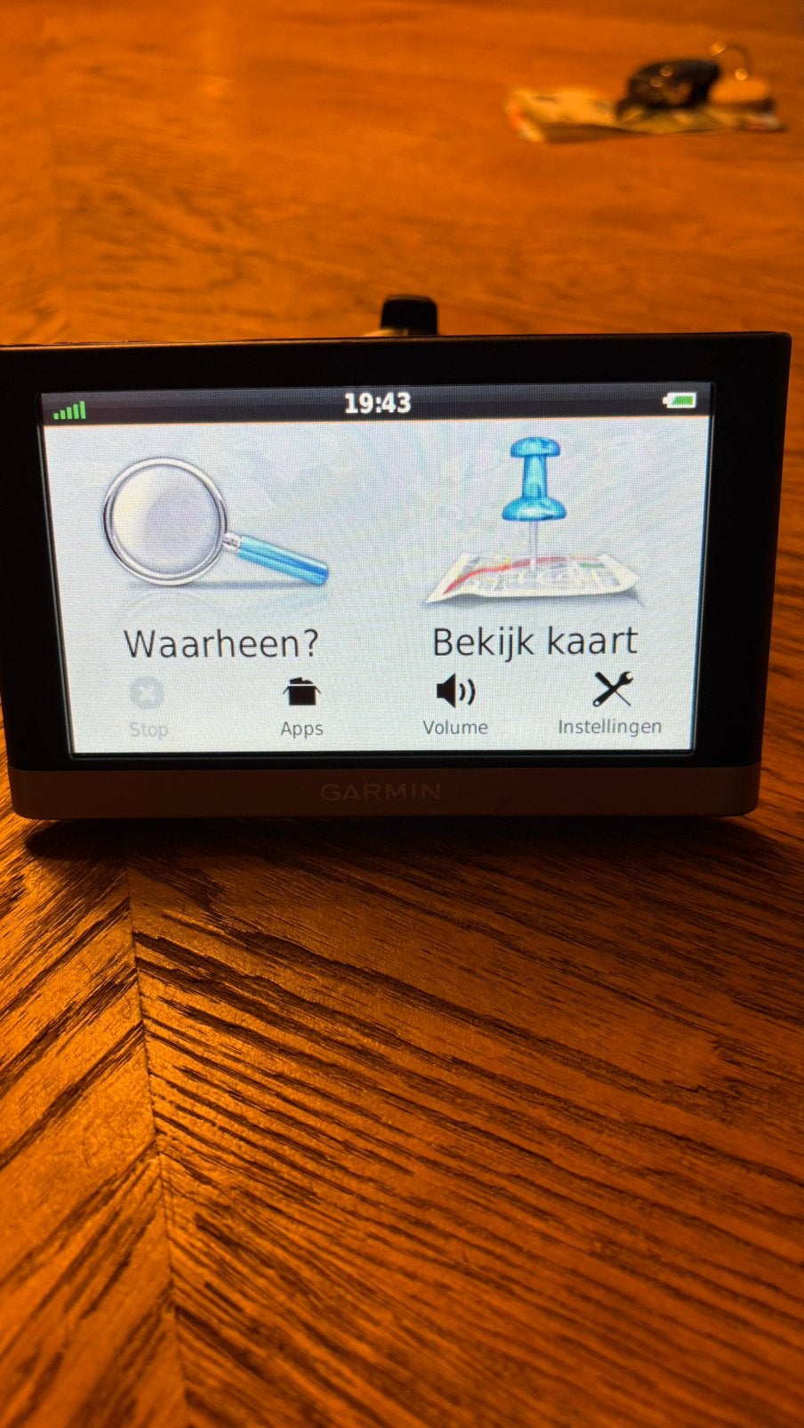Garmin Navigatie Nuvi 2547, Ophalen of Verzenden, Gebruikt
