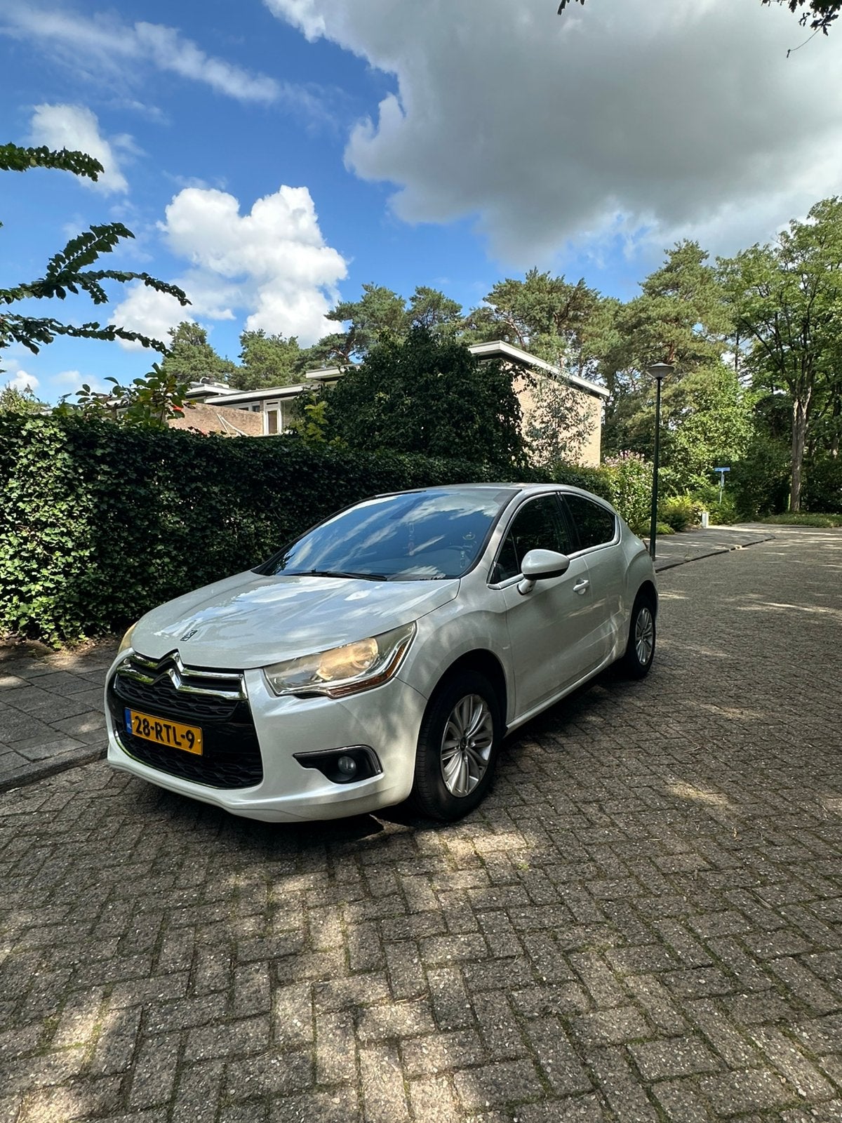Citroën DS4 1.6 VTI 88KW 2011 Wit, Auto's, 4 cilinders, Wit, Origineel Nederlands, 1598 cc