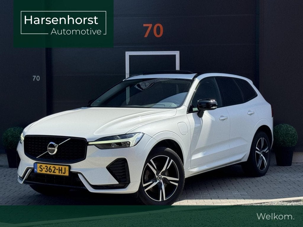 Volvo XC60 T6 Plug-in hybrid AWD Plus Dark | Longe Range | 2, Auto's, Volvo, Automaat, Gebruikt, 4 cilinders, 138 €/maand