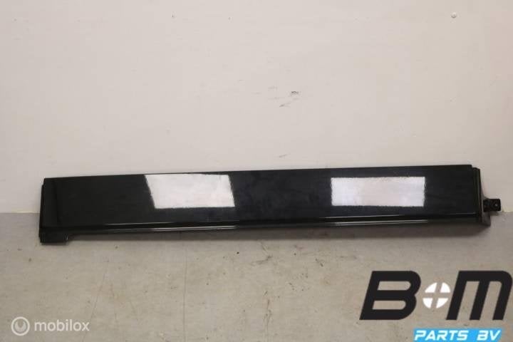 Afdekking schuifrail rechts VW Transporter T6 7H1843796H, Gebruikt
