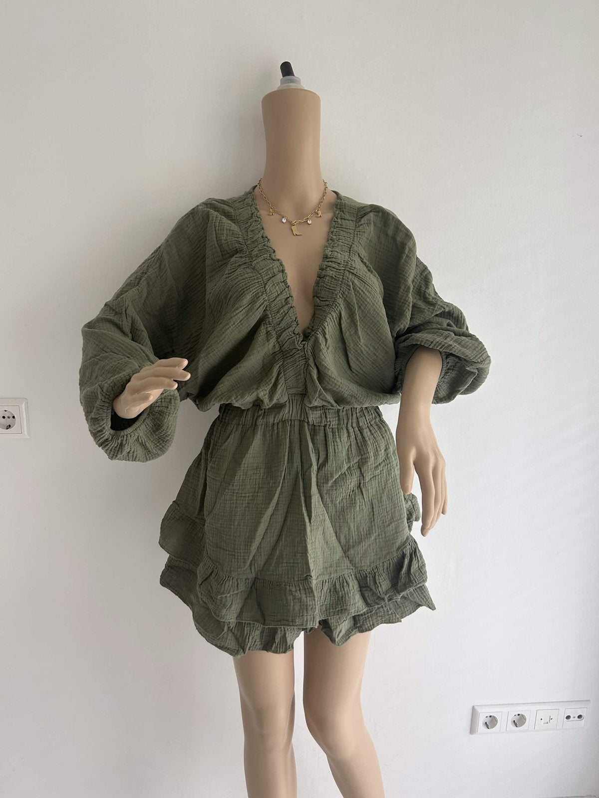 Toffe nieuwe playsuit, Maat 38/40 (M), Nieuw, Ophalen of Verzenden, Boven de knie