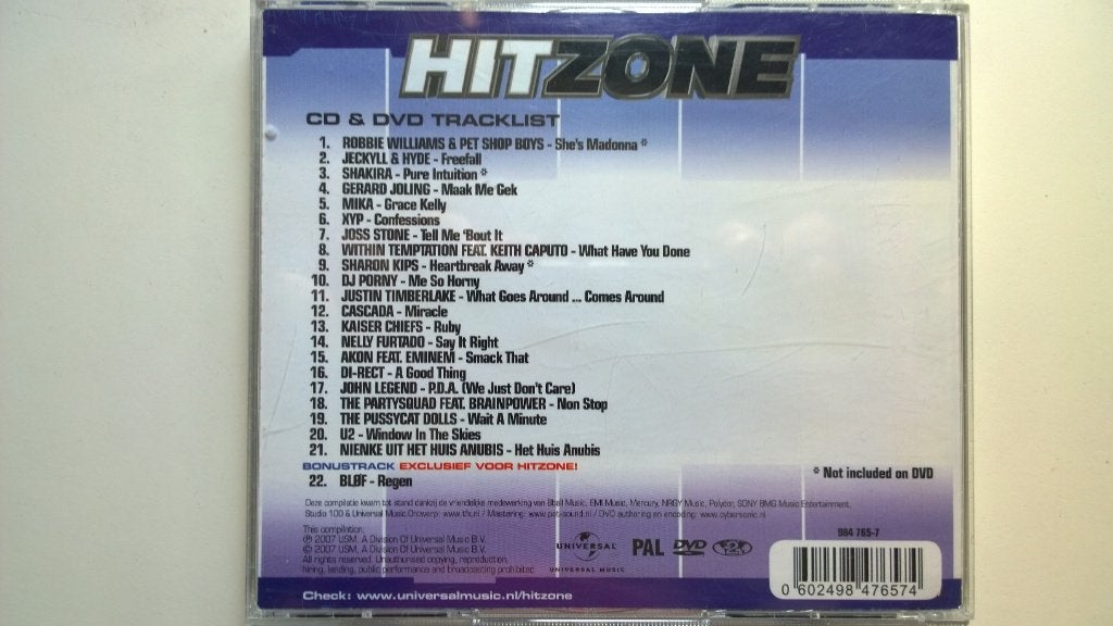 Hitzone 40, Ophalen of Verzenden, Zo goed als nieuw, Pop