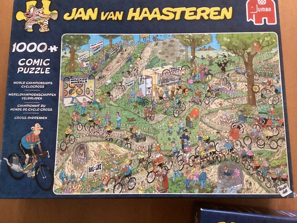 Jan van Haasteren puzzels, Ophalen of Verzenden, 500 t/m 1500 stukjes, Gebruikt, Legpuzzel