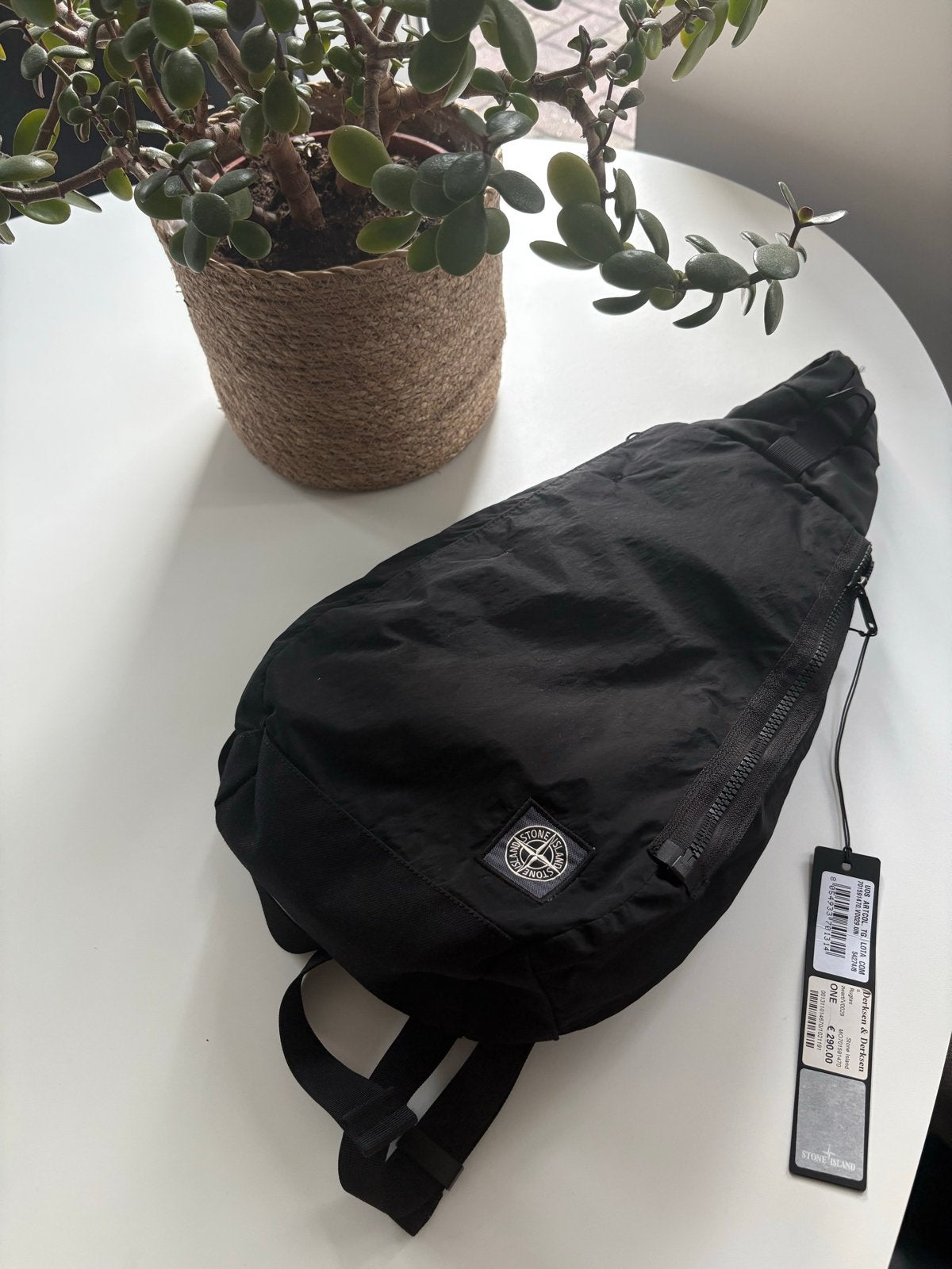 Stone Island Crossbody Tas - Nieuw en Ongebruikt, Ophalen of Verzenden, Nieuw, Overige merken