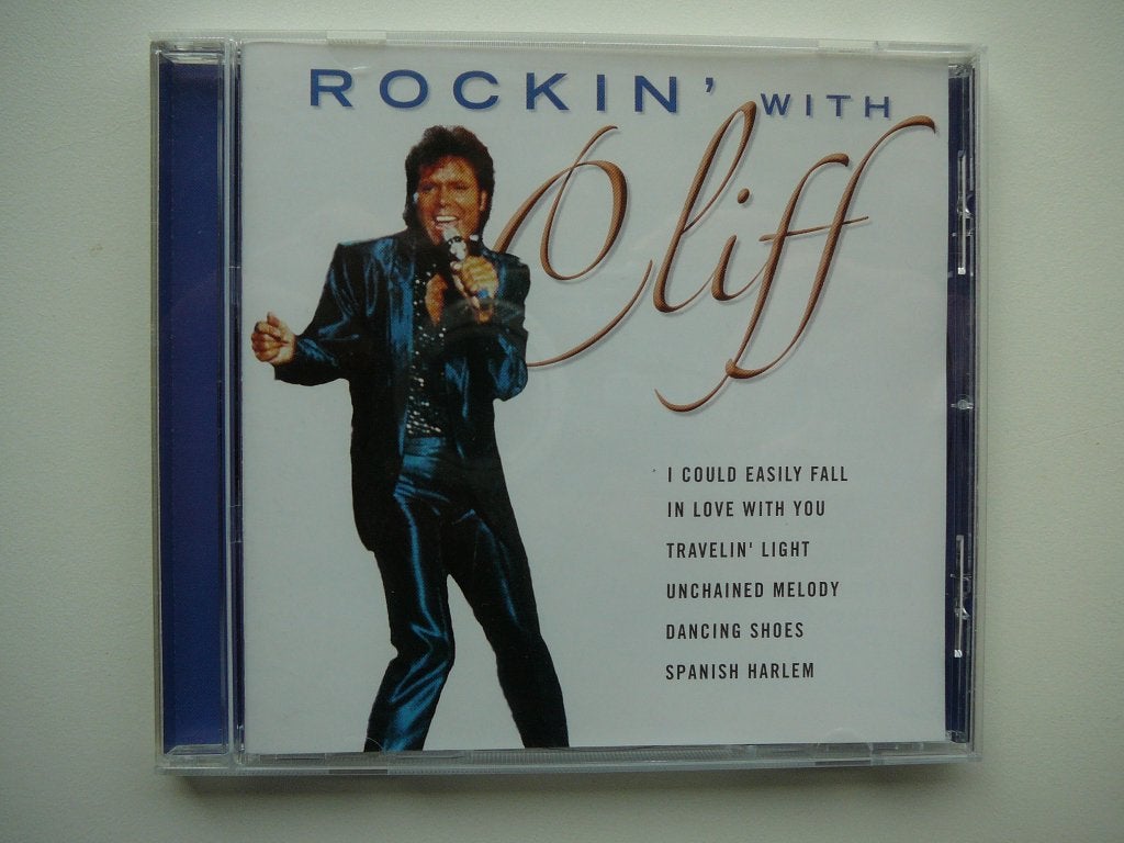 cd  Cliff Richard   Rockin with cliff, Ophalen of Verzenden, Zo goed als nieuw, Pop, Overige typen