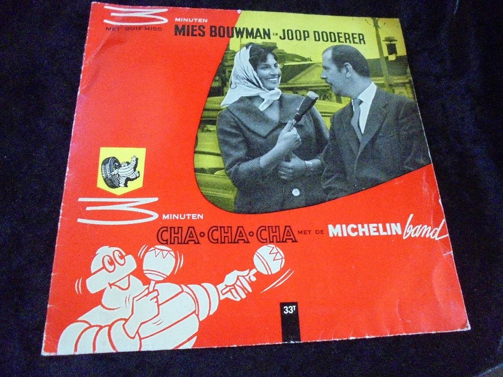 Michelin Banden Reclame. Mies Bouwman en Joop Doderer. 1960, Verzenden, Gebruikt, Overige typen