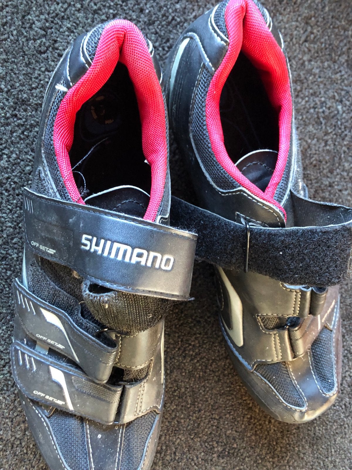 Shimano fietsschoenen - Maat M, Ophalen, Gebruikt, Schoenen, Heren