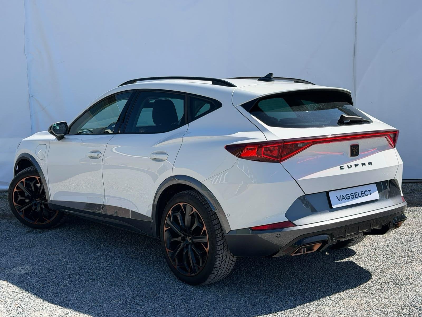 CUPRA Formentor 1.4 TSI e-Hybrid // proefrit mogelijk, Auto's, Gebruikt, 4 cilinders, Formentor, Wit