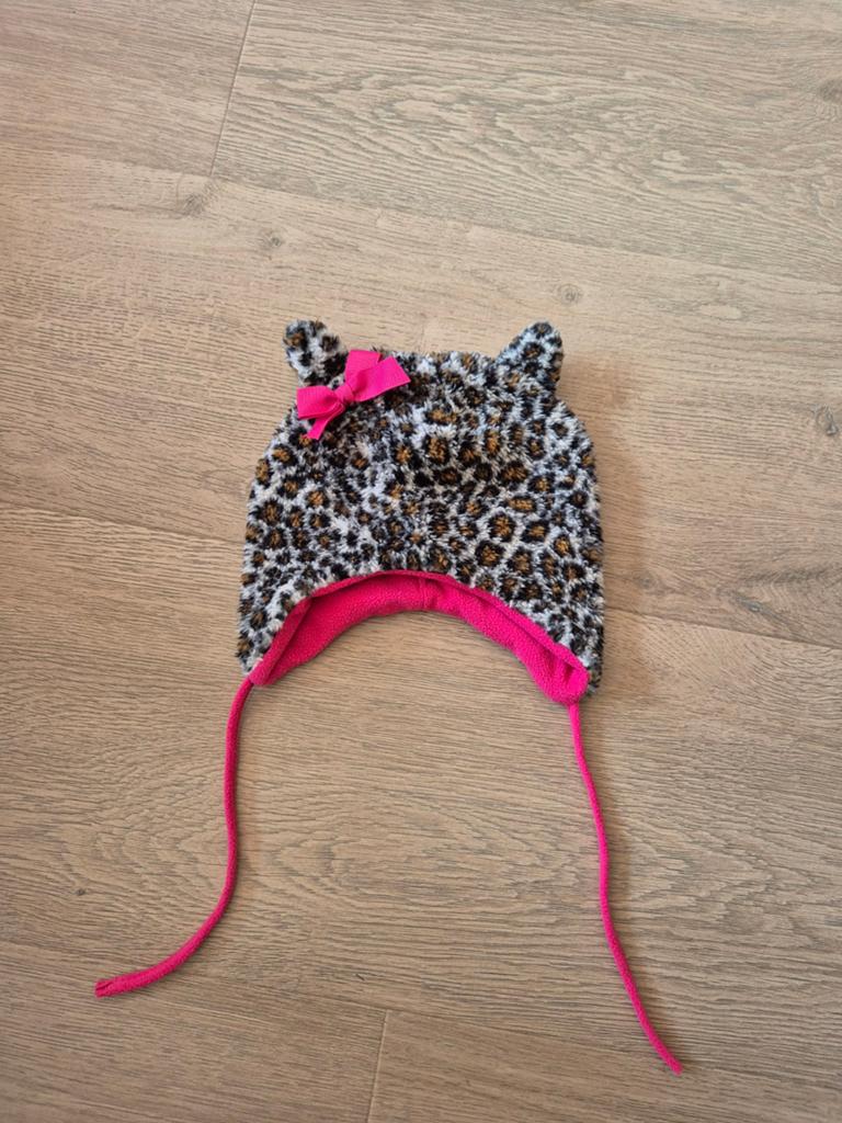 Leuke muts maat 98, Kinderen en Baby's, Kinderkleding | Mutsen, Sjaals en Handschoenen, Meisje, Ophalen of Verzenden, Zo goed als nieuw