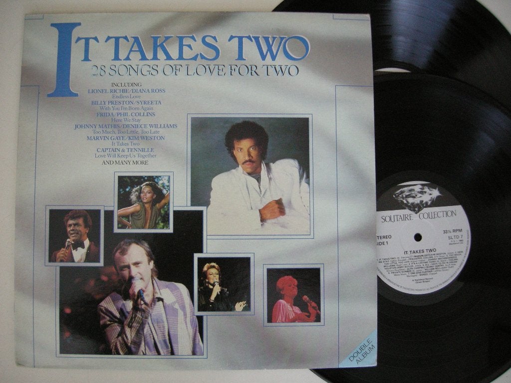It Takes Two 28 Songs Of Love For Two - 2LP vinyl zgan, Cd's en Dvd's, Ophalen, Zo goed als nieuw, 12 inch, Dubbel-LP