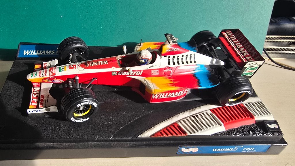 Williams F1 FW21 modelauto, Ophalen of Verzenden, Zo goed als nieuw, Auto, Overige merken