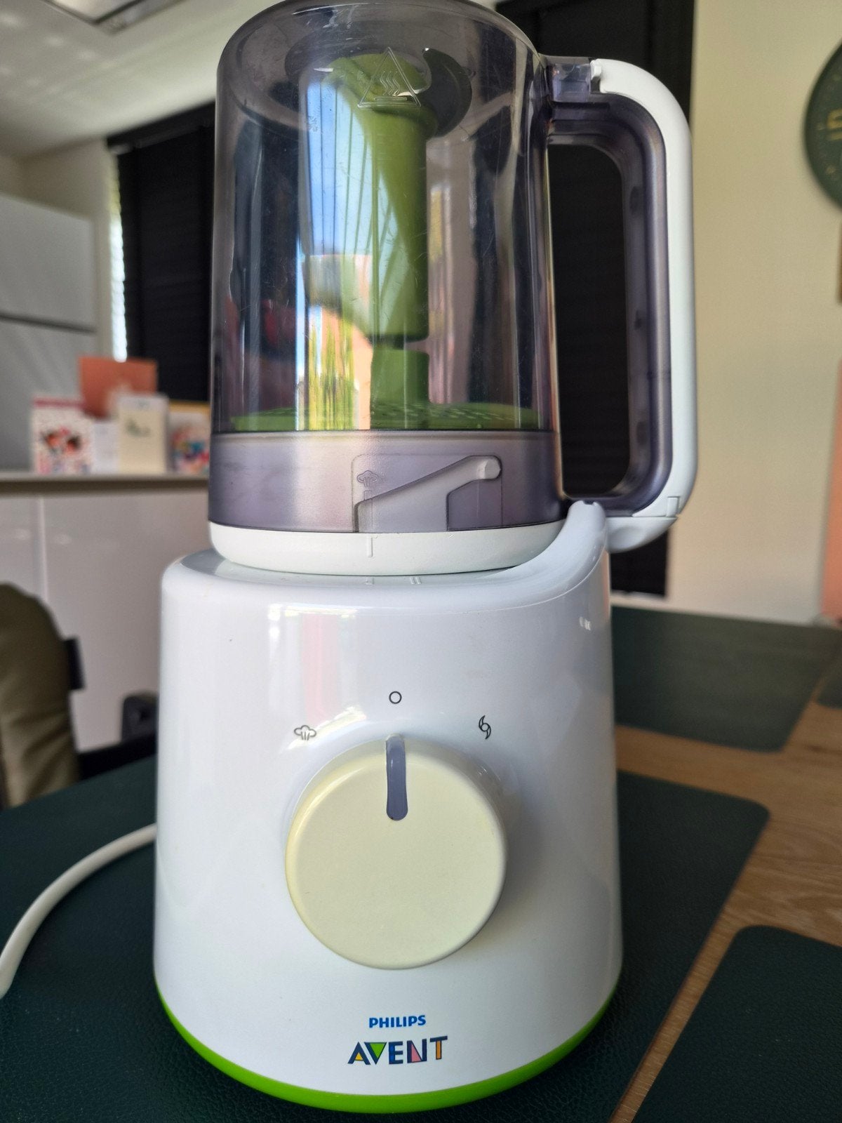 Philips Avent Stomer en Blender 2-in-1 voor babyvoeding, Minder dan 1 liter, Ophalen, Zo goed als nieuw, 1 snelheid