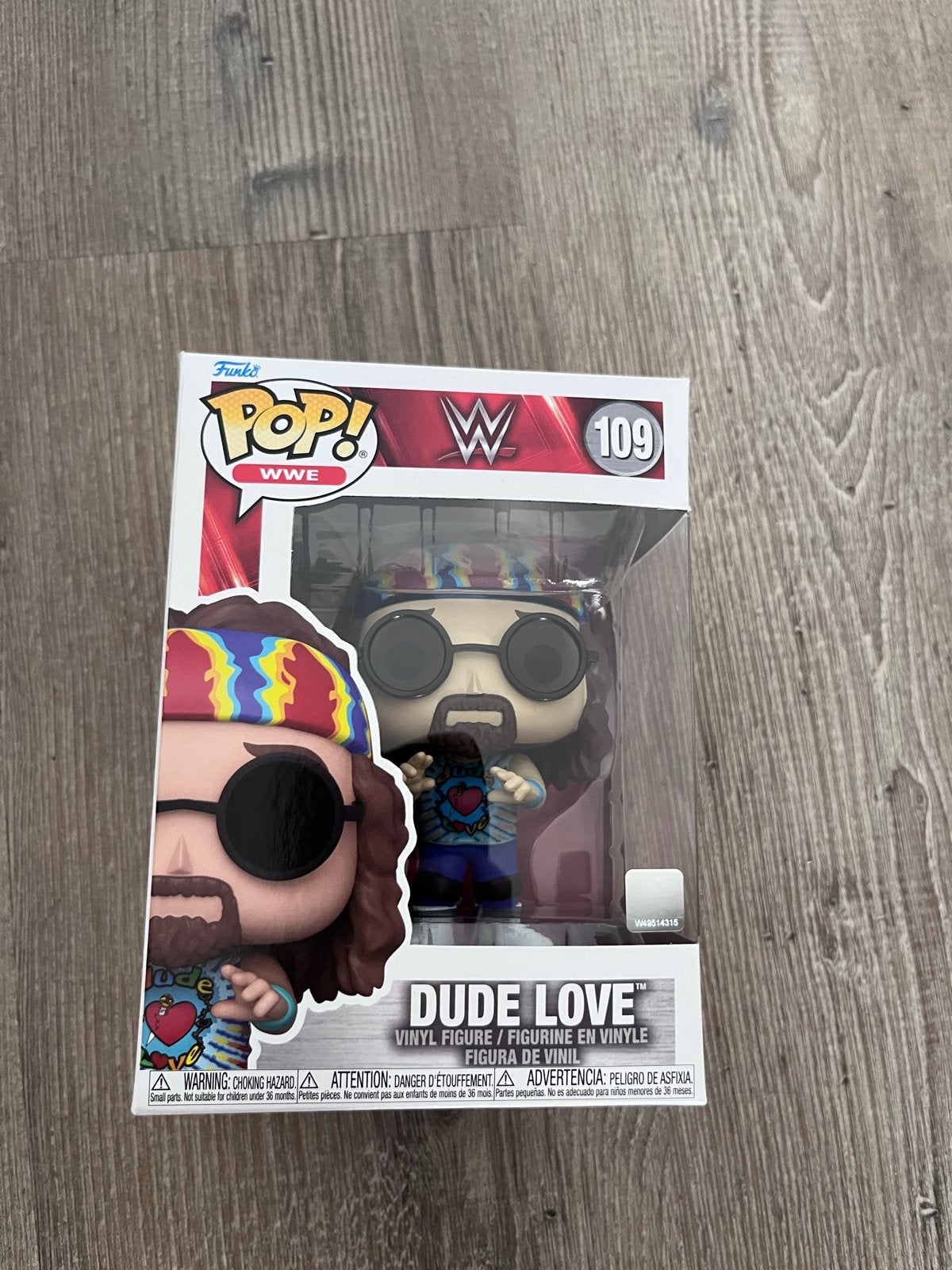Funko Pop! WWE Dude Love #109 - Nieuw in doos, Ophalen of Verzenden, Nieuw