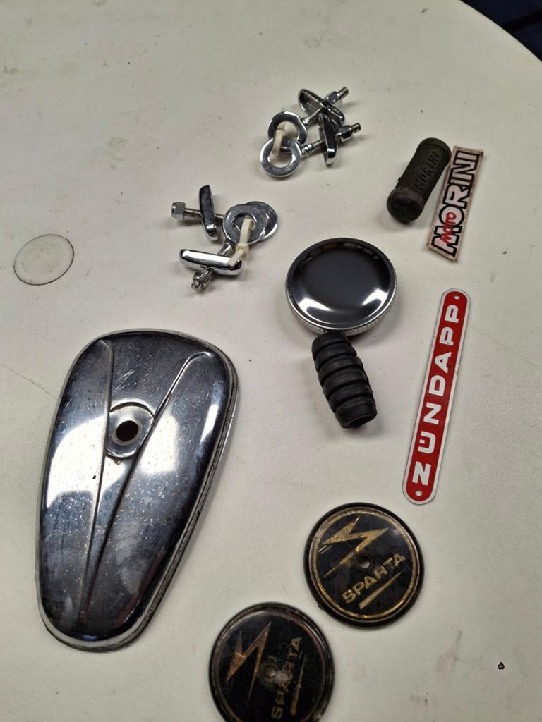 Onderdelen voor bromfietsen: Sparta, Zundapp, Morini, Ophalen of Verzenden, Gebruikt, Overige typen, Sparta