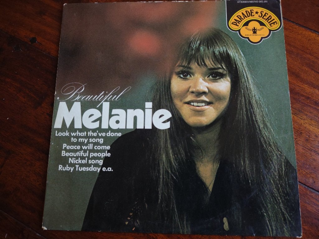 LP - Melanie - Beautiful Melanie, Ophalen of Verzenden, Zo goed als nieuw, Pop, LP