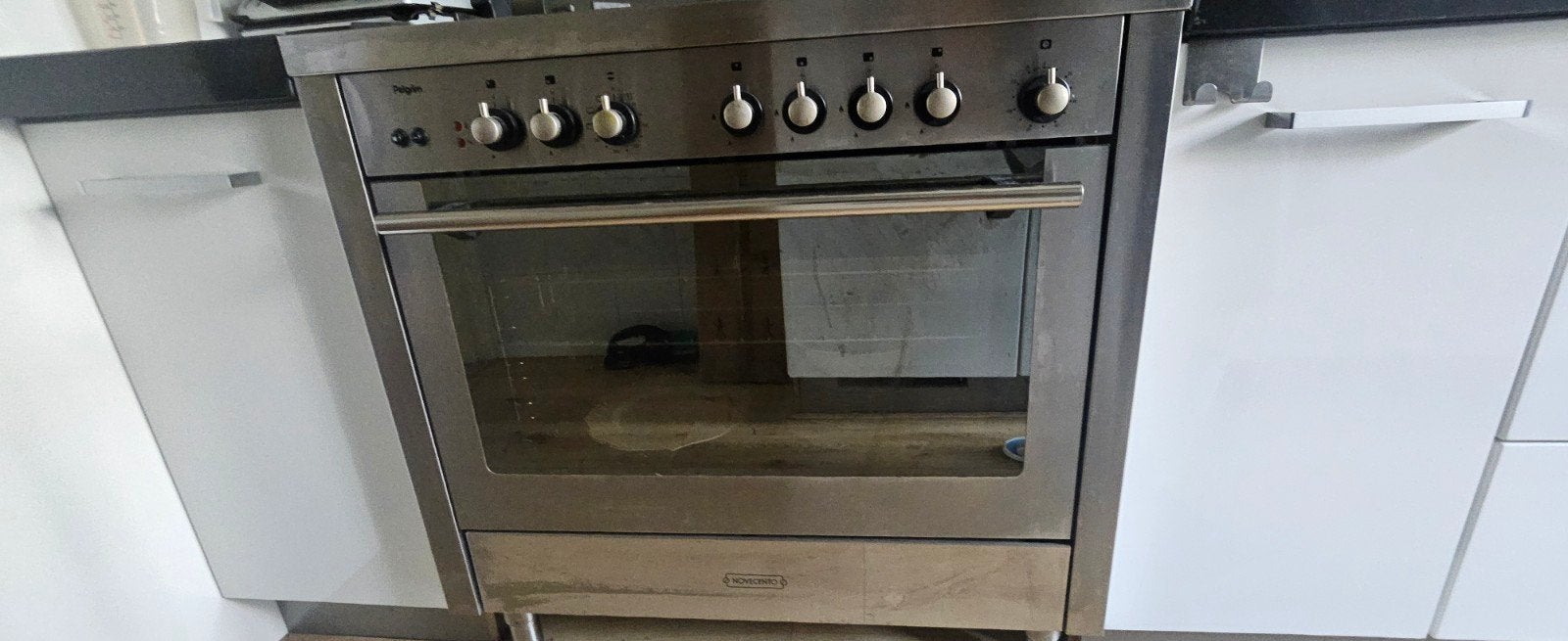 oven met 6 pits, Ophalen
