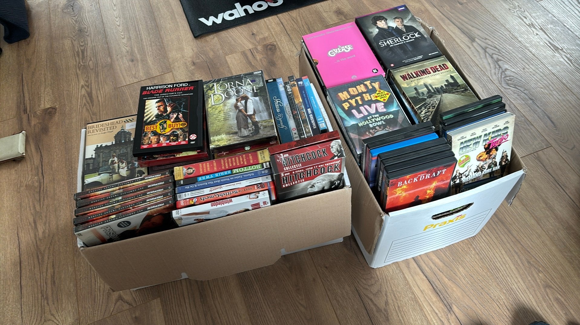 200 dvds, Alle leeftijden, Ophalen, Gebruikt, Overige genres