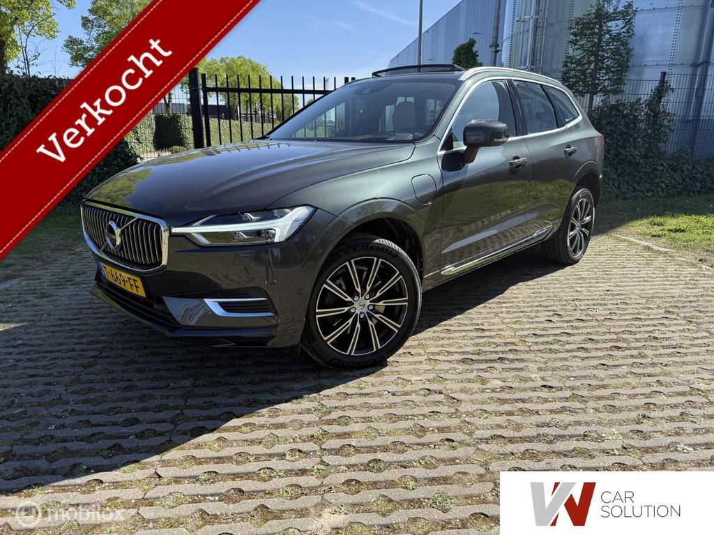 Volvo XC60 2.0 T8 Inscription LUCHT PANO B&W MEMRY 360 TREKH, Automaat, Gebruikt, Euro 6, 1969 cc
