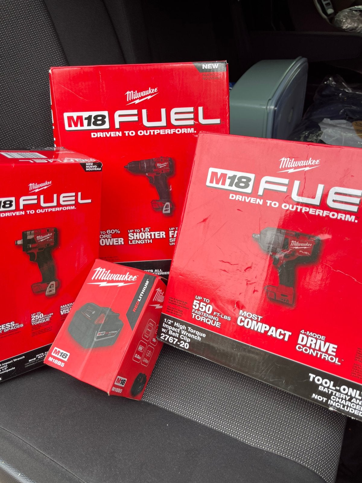 Milwaukee M18 FUEL set – Nieuw in doos, Ophalen of Verzenden, Nieuw, Boor- en Schroefmachine