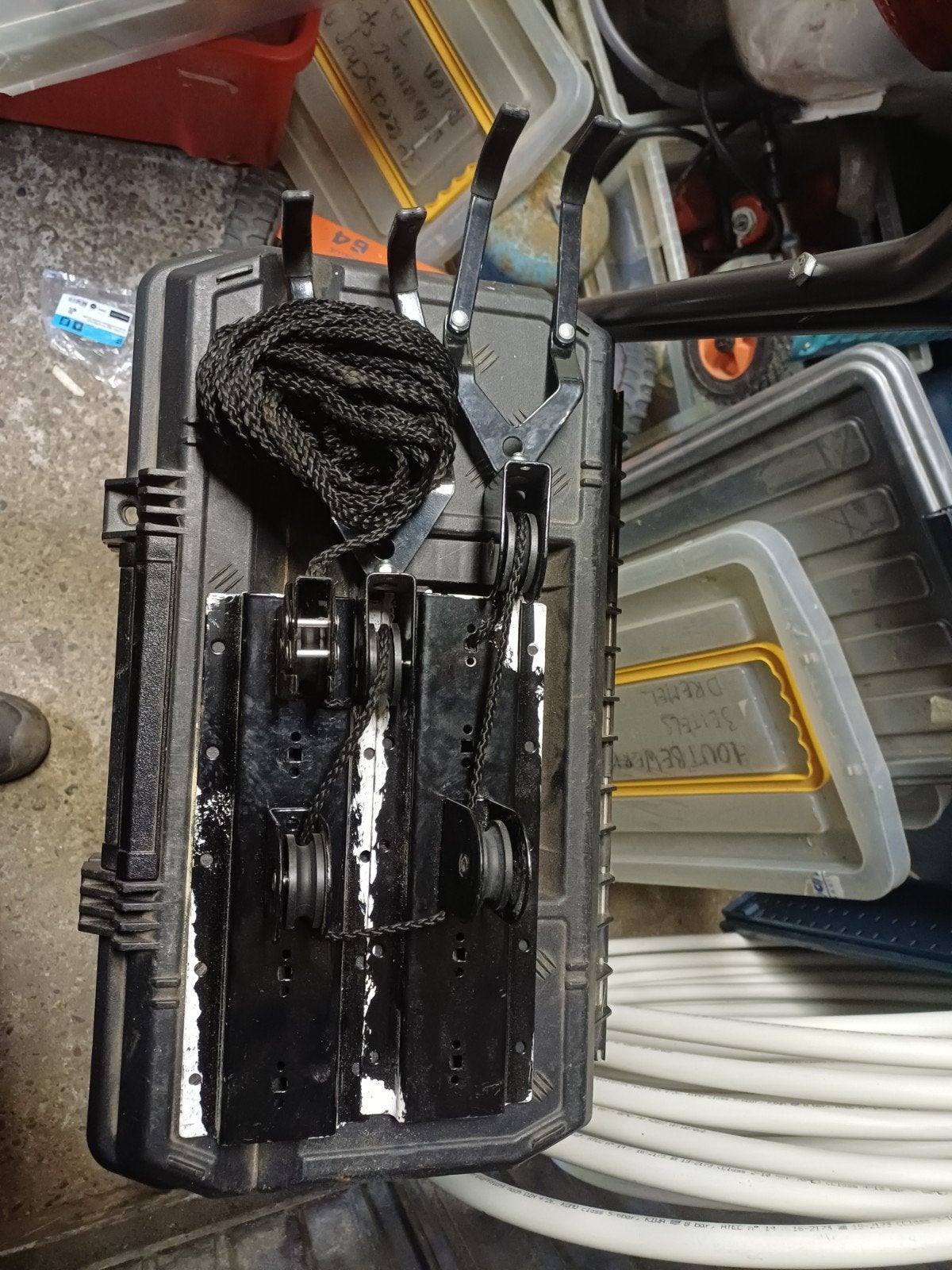 Handige fietslift voor garage of schuur, Fietsen en Brommers, Ophalen of Verzenden