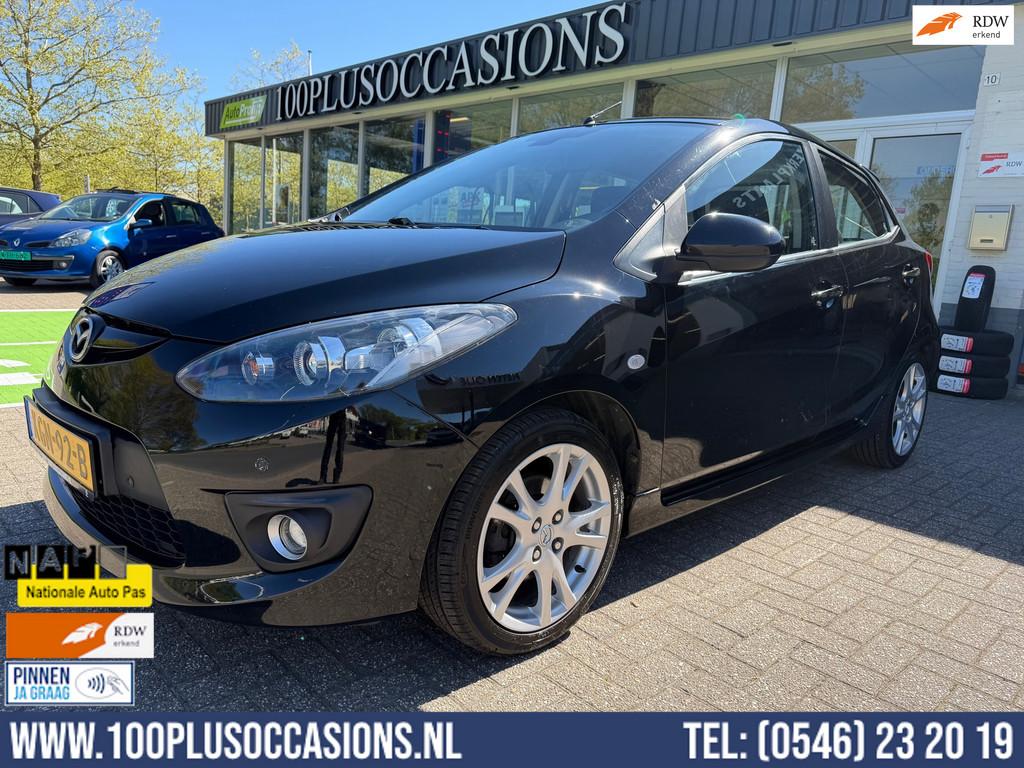Mazda 2 1.3 TS | Kleine beurt | Goed onderhouden | Airco | P, Auto's, Mazda, Bedrijf, Te koop, ABS, Airbags, Airconditioning, Centrale vergrendeling