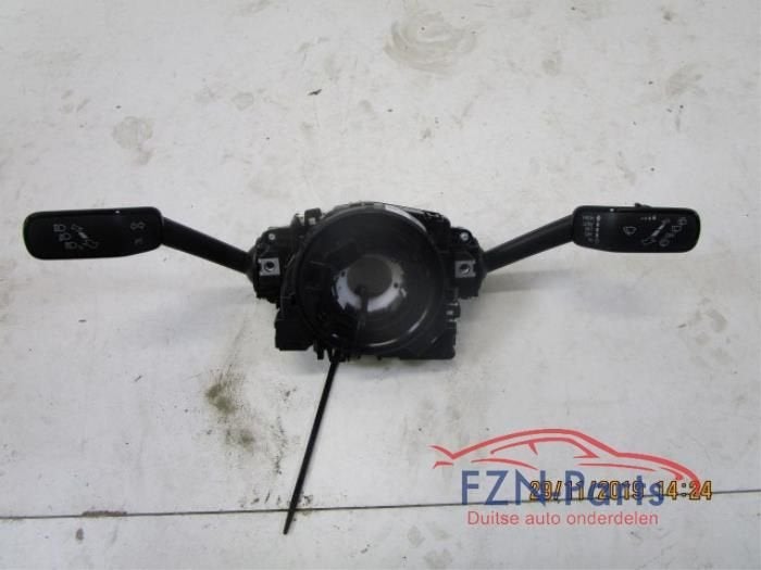 VW Golf 7 Stuurcombischakelaar + Sleepring, Ophalen of Verzenden, Gebruikt