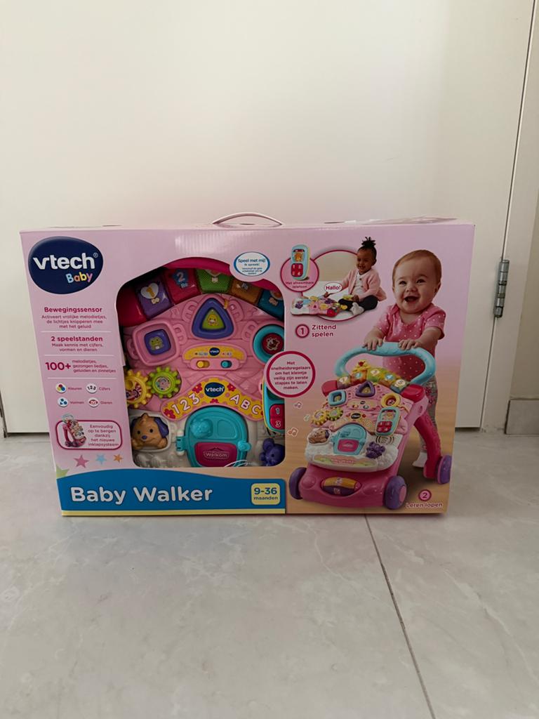 Vtech baby walket, Kinderen en Baby's, Speelgoed | Vtech, Ophalen, Nieuw