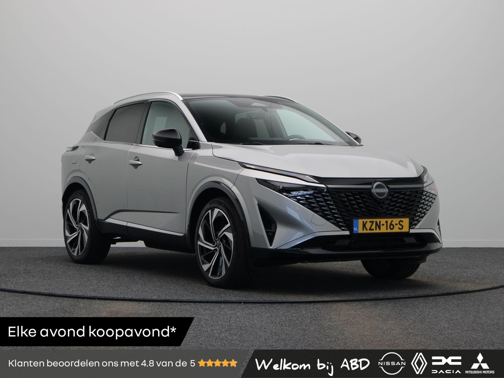 Nissan Qashqai 158pk MHEV Xtronic Tekna Plus | Panorama dak
