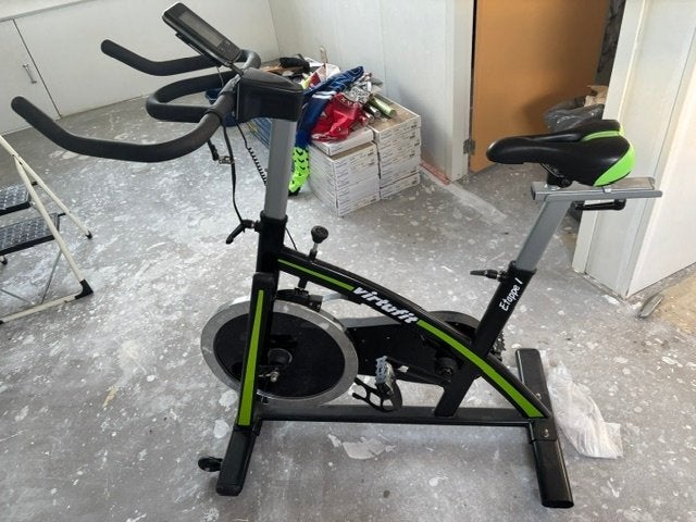 spinbike, Ophalen, Spinningfiets, Zo goed als nieuw, Metaal