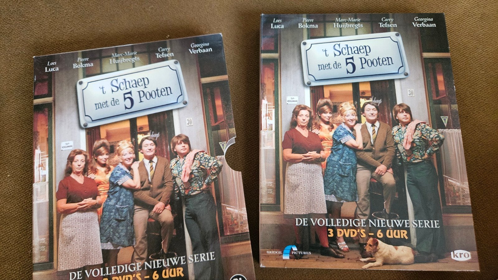 't Schaep met de 5 Pooten - De Volledige Nieuwe Serie, Ophalen of Verzenden