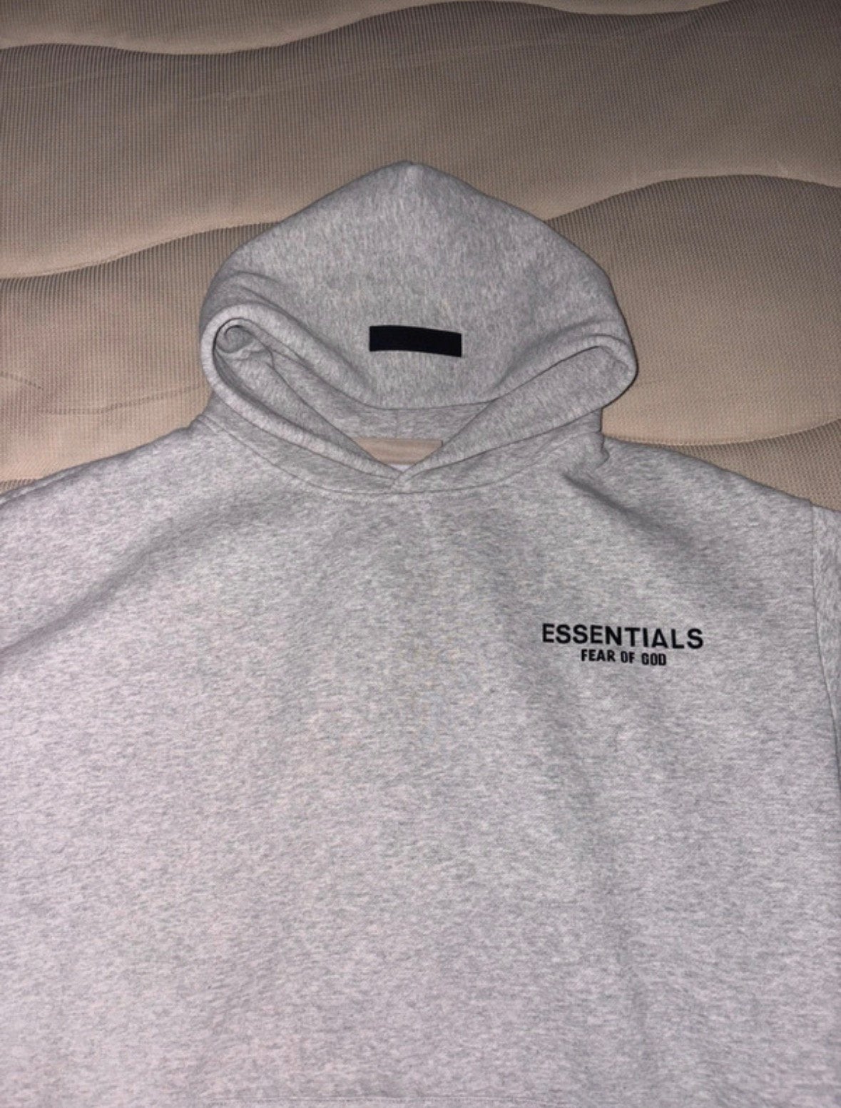 Essentials hoodie, Ophalen of Verzenden, Gedragen, Maat 52/54 (L), Grijs