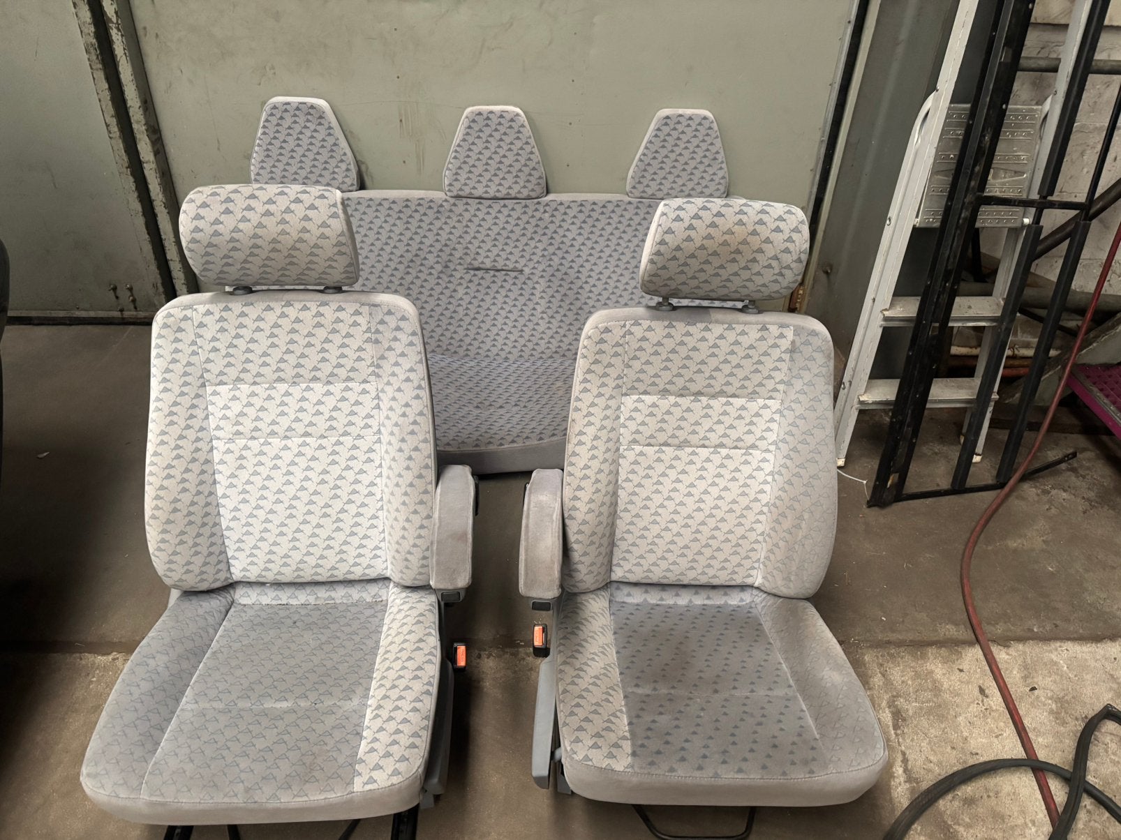 Mercedes Bekleding vito v classe, Ophalen, Mercedes-Benz
