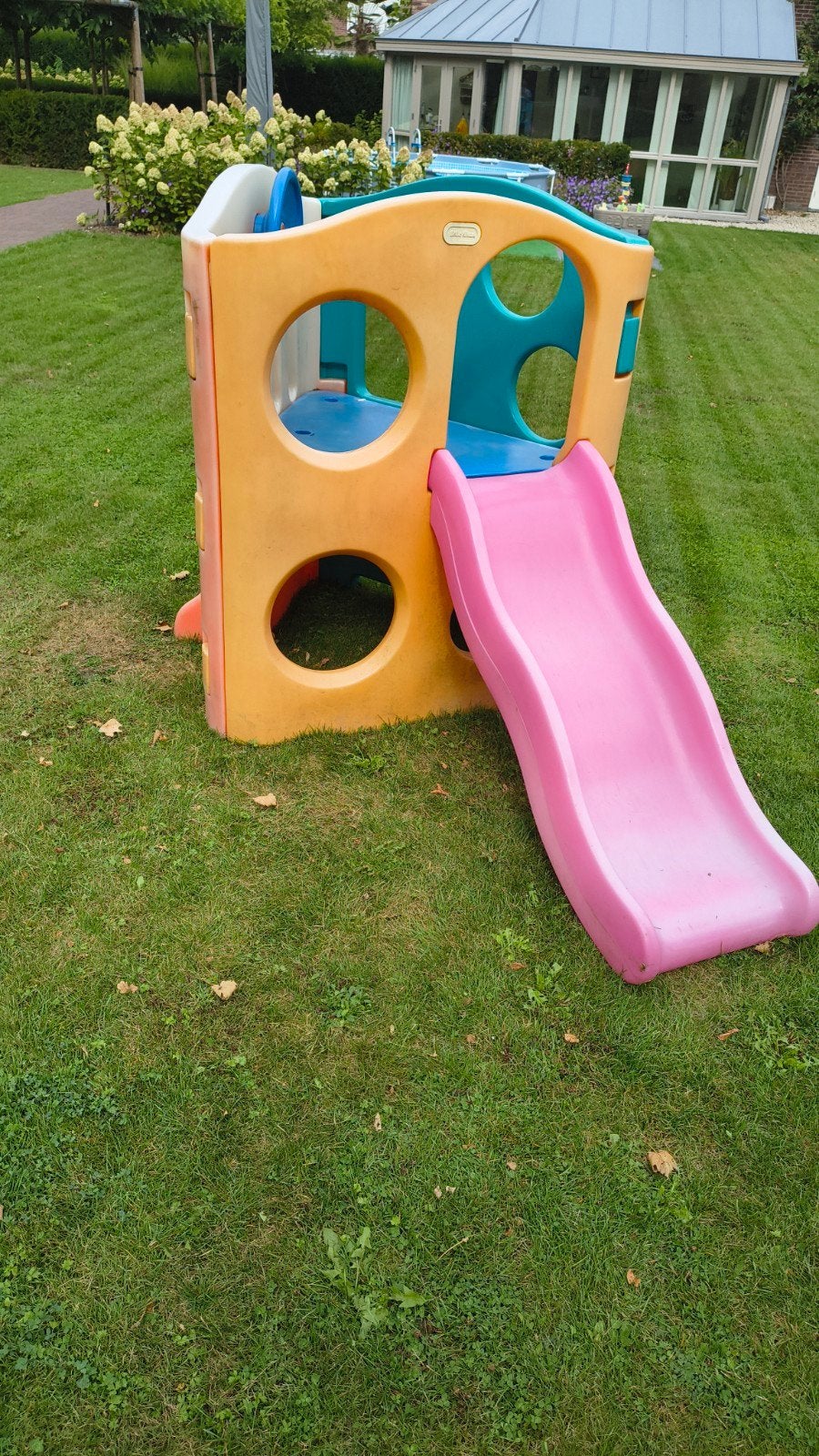 Little Tikes Klimtoestel met Glijbaan - Gebruikt, Kinderen en Baby's, Ophalen, Gebruikt, Klimwand