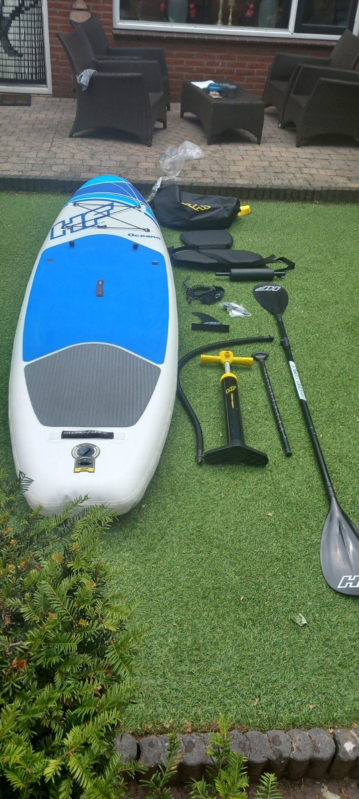 Hydro-Force Oceana SUP Board Set - Zo goed als nieuw., Ophalen, Zo goed als nieuw, SUP-boards