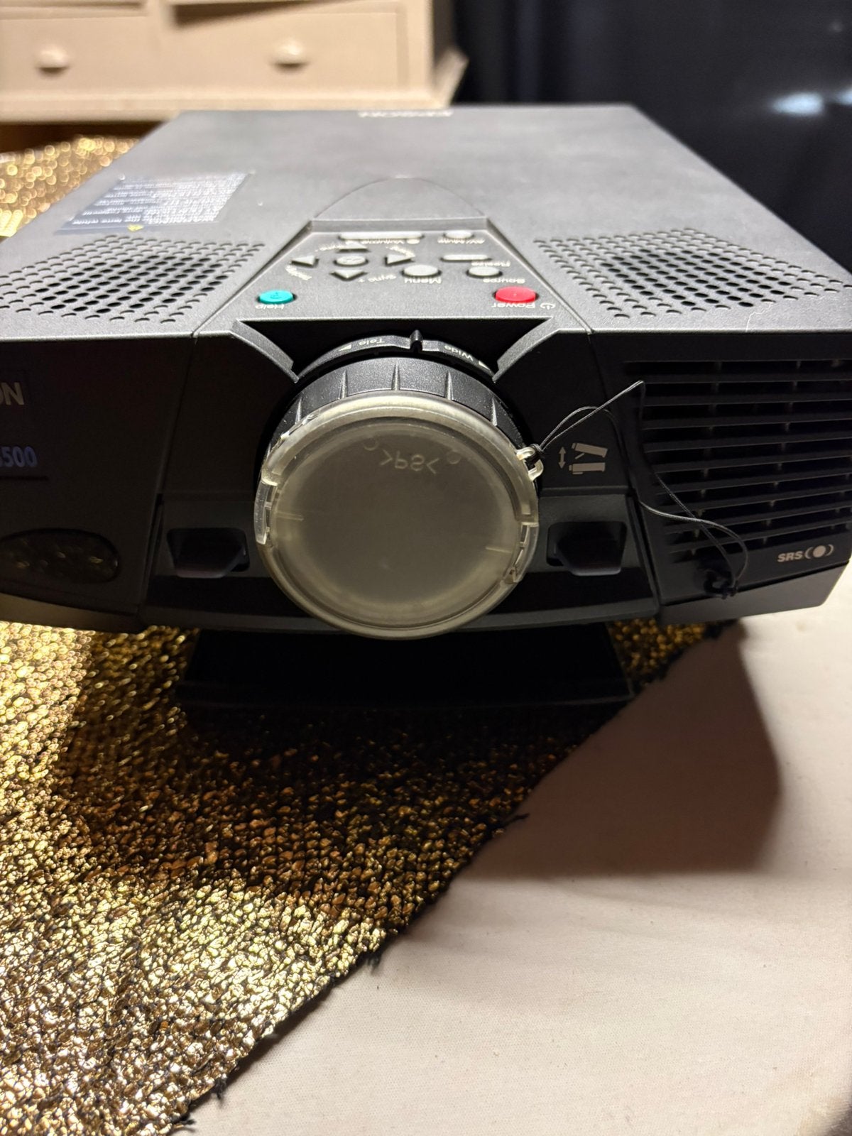 Te koop beamer, Ophalen of Verzenden, Zo goed als nieuw, LED