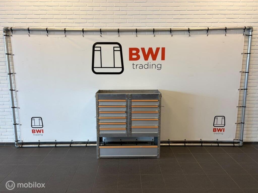 Finnerup bedrijfswagen inrichting / businrichting / ladekast, Ophalen of Verzenden